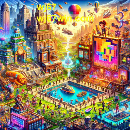 A Ascensão dos Jogos de Construção: Criando Mundos Incríveis