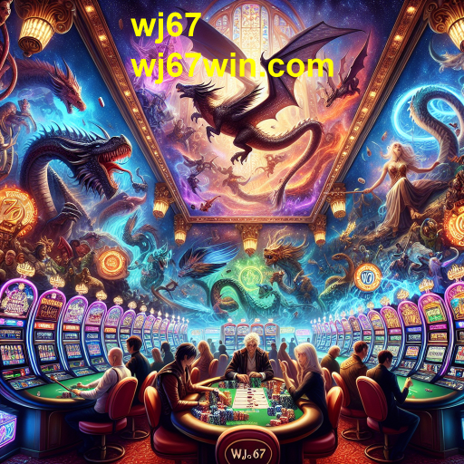Explorando os Mundos Encantados: Os Melhores Jogos de Fantasia no wj67
